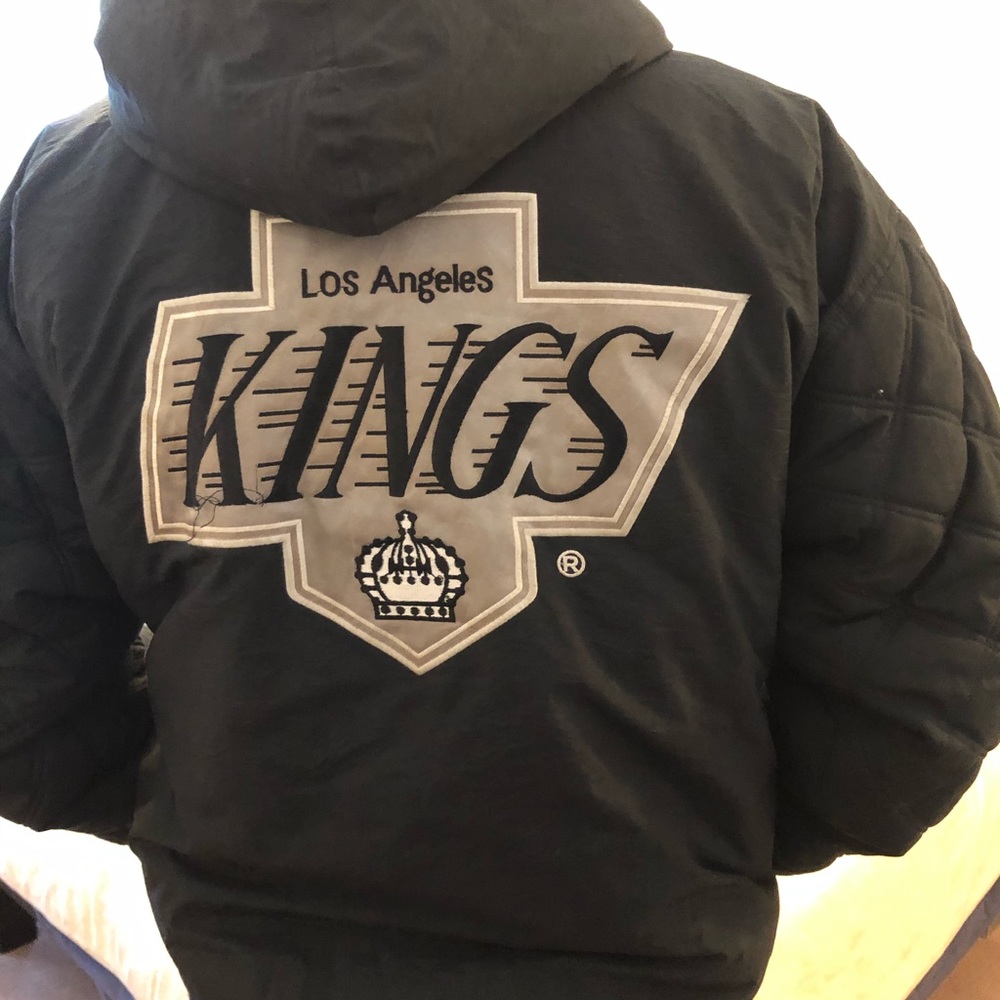 LA Kings Insulated Bomber Starte Jacket PRICE DROP